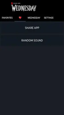 Wednesday Soundboard android App screenshot 2